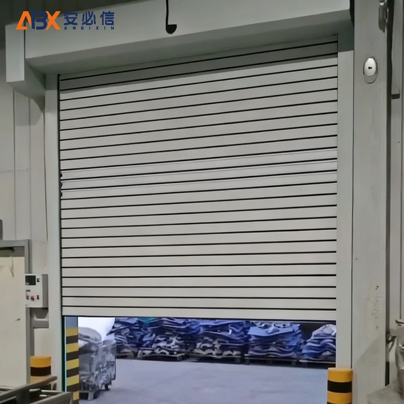 临沂市螺旋式高速门