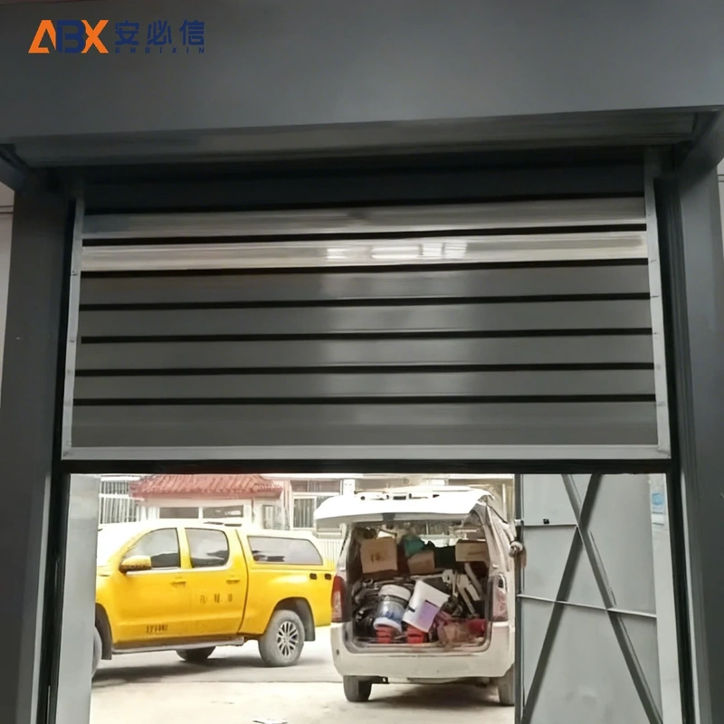 临沂市金属高速门